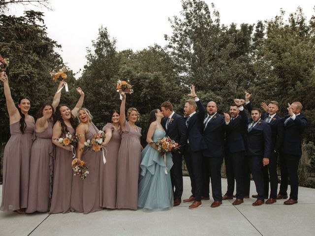 Nicholas and Kaylee's Wedding in De Pere, Wisconsin 1