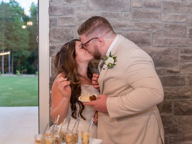 Ryan and Valerie's Wedding in Gainesville, Georgia 8