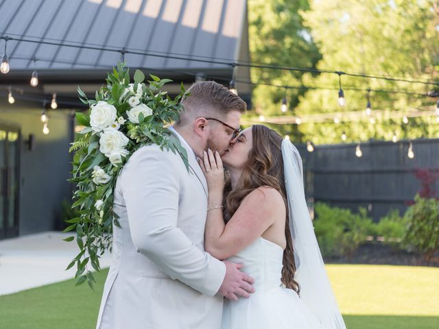 Ryan and Valerie's Wedding in Gainesville, Georgia 27