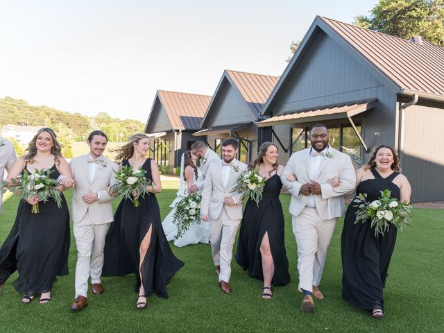 Ryan and Valerie's Wedding in Gainesville, Georgia 31