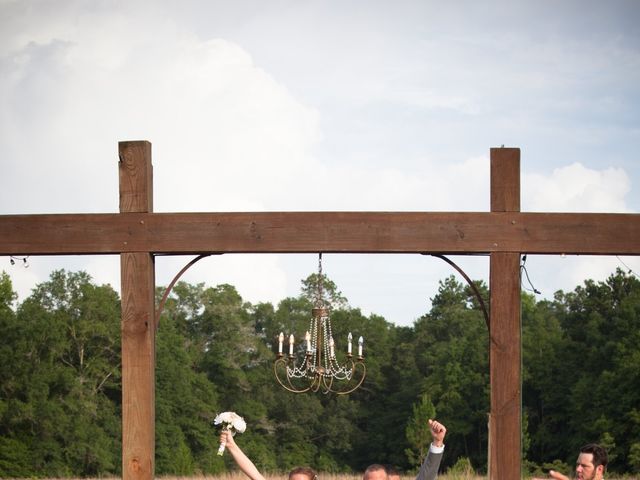 Ben and Nicole's Wedding in Bonifay, Florida 8