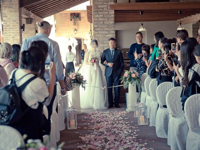 Cissie and Bei&apos;s Wedding in Brescia, Italy 6