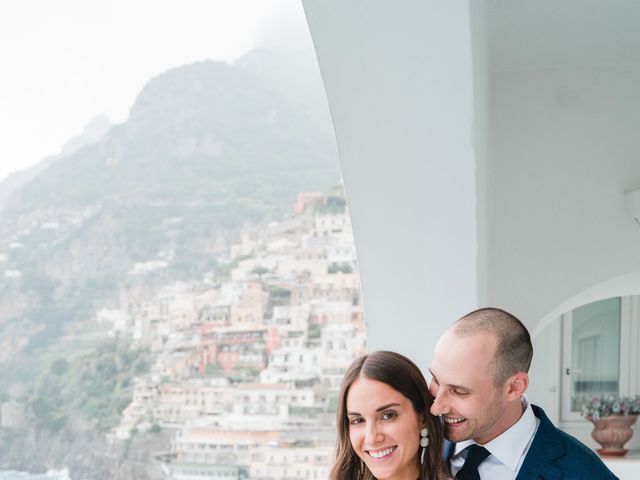 Adam and Sabrina&apos;s Wedding in Naples, Italy 38