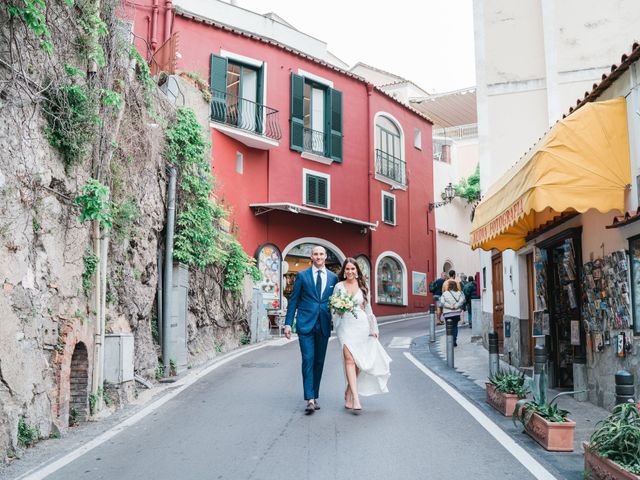 Adam and Sabrina&apos;s Wedding in Naples, Italy 47