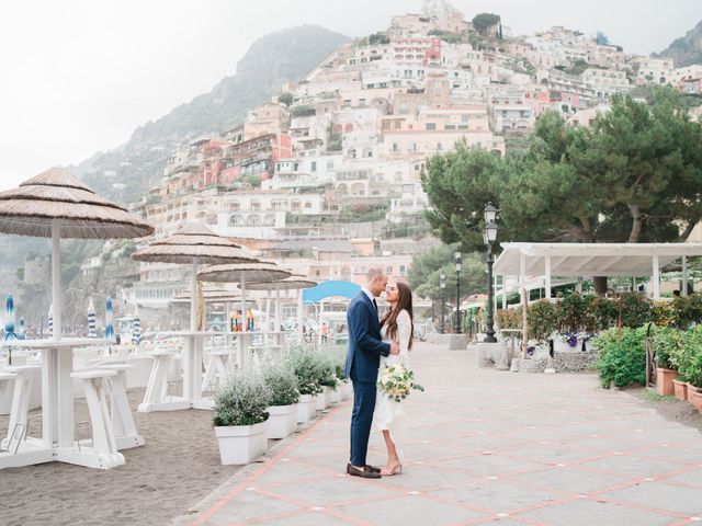 Adam and Sabrina&apos;s Wedding in Naples, Italy 61