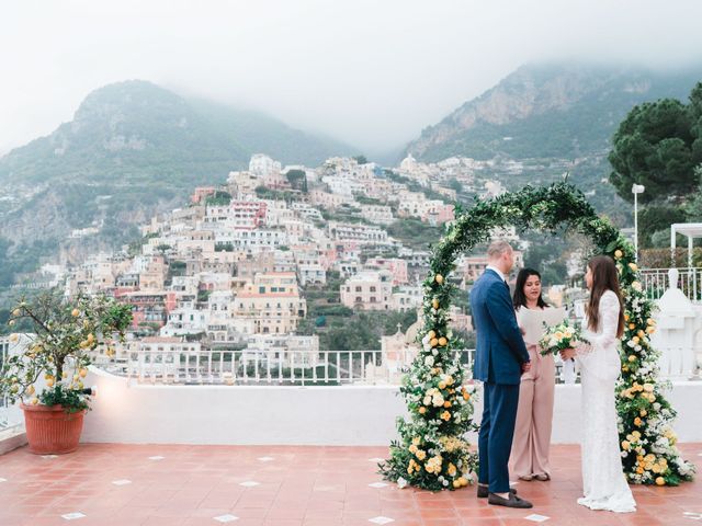 Adam and Sabrina&apos;s Wedding in Naples, Italy 71