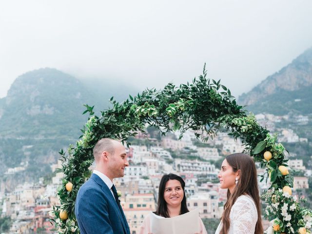 Adam and Sabrina&apos;s Wedding in Naples, Italy 72