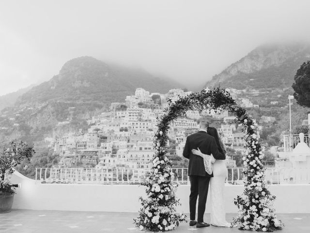 Adam and Sabrina&apos;s Wedding in Naples, Italy 81