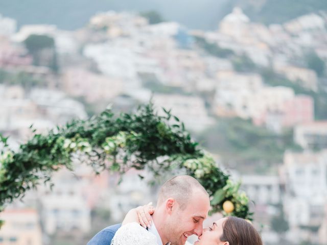 Adam and Sabrina&apos;s Wedding in Naples, Italy 85
