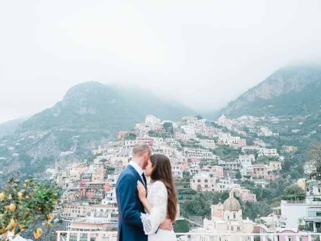 Adam and Sabrina&apos;s Wedding in Naples, Italy 1