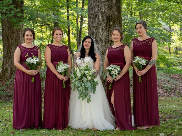 Katie and Ross&apos;s Wedding in Corinth, New York 43