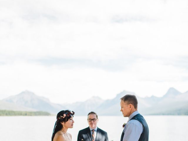 Shan and Keith&apos;s Wedding in West Glacier, Montana 18