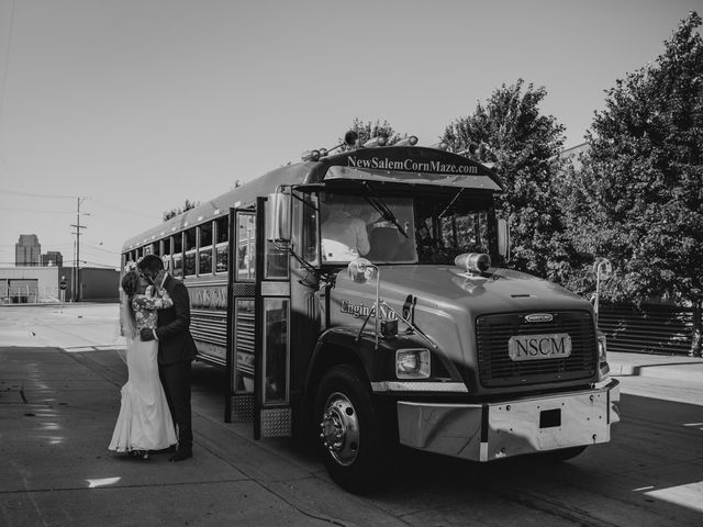 Rebecca and Jay&apos;s Wedding in Grand Rapids, Michigan 56