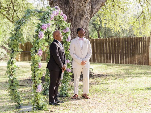 Travis and April&apos;s Wedding in Belton, Texas 36