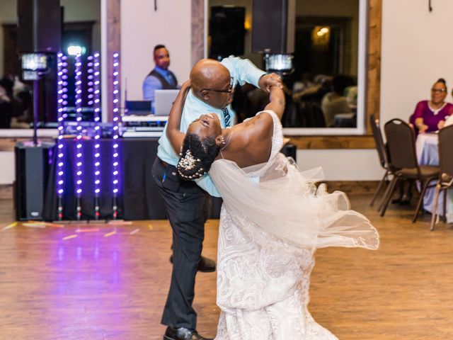 Travis and April&apos;s Wedding in Belton, Texas 90