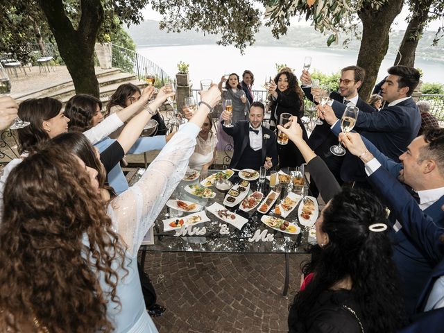 Fabio and Manuela&apos;s Wedding in Rome, Italy 14