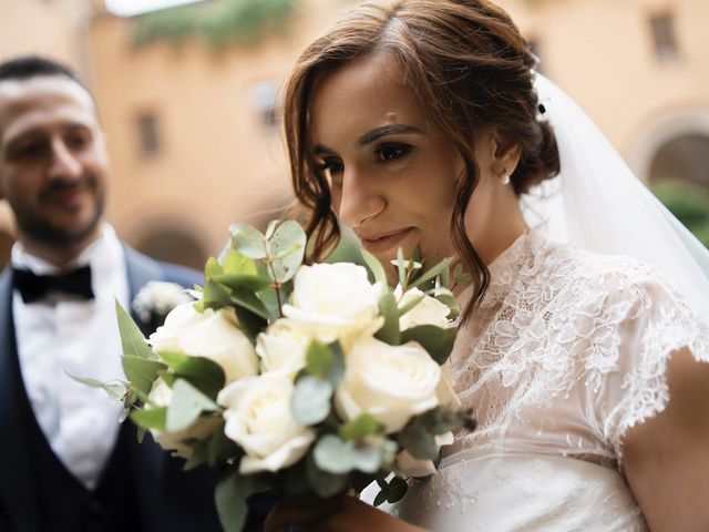 Fabio and Manuela&apos;s Wedding in Rome, Italy 24