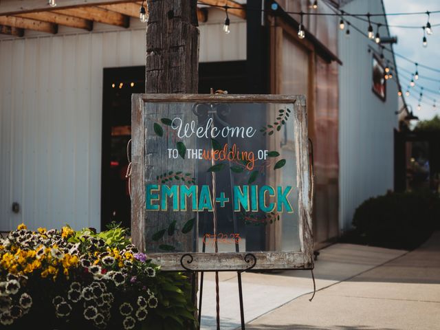 Nick and Emma&apos;s Wedding in Lowell, Michigan 3
