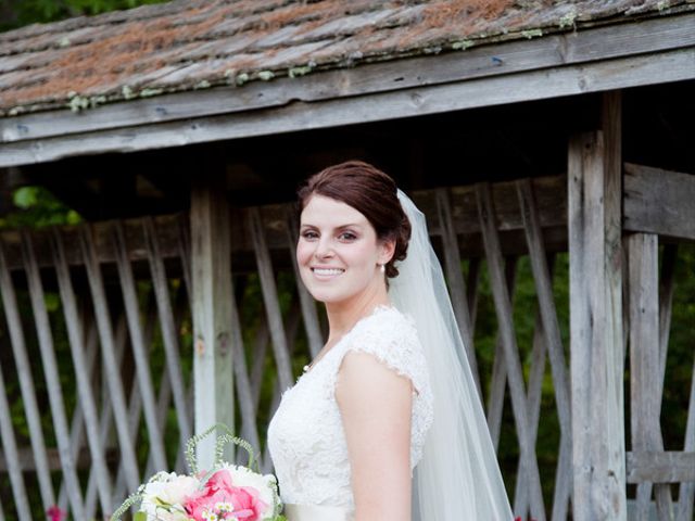 Chelsea and Chadwick's Wedding in Bedford, New Hampshire 2