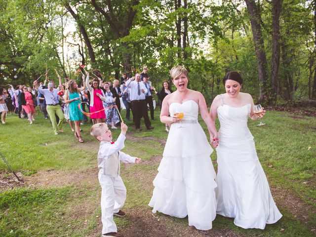 Valerie and Amy&apos;s Wedding in Orefield, Pennsylvania 14