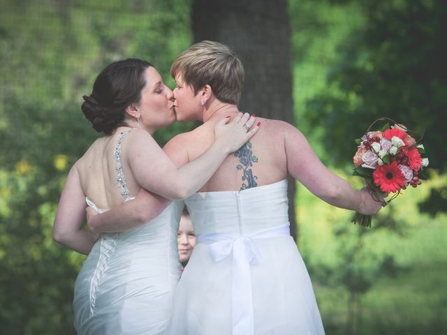 Valerie and Amy&apos;s Wedding in Orefield, Pennsylvania 13