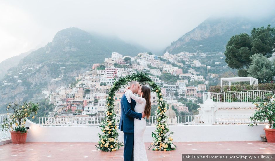 Adam and Sabrina's Wedding in Naples, Italy
