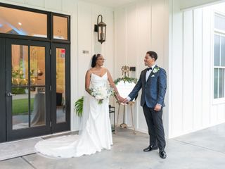 Tatyanna &amp; Elliott's wedding 2