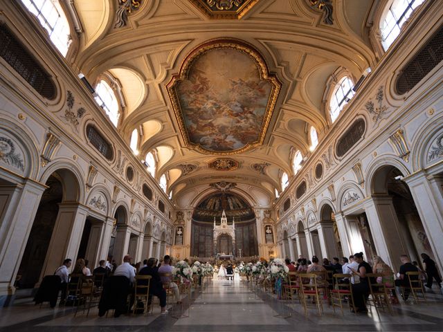 Danielle and Michael&apos;s Wedding in Rome, Italy 7