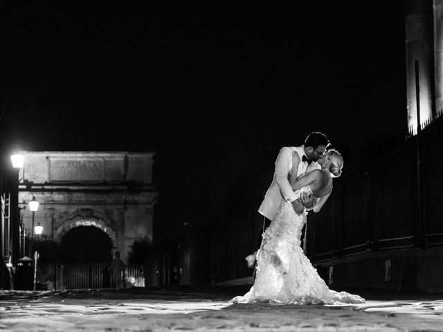 Danielle and Michael's Wedding in Rome, Italy 37