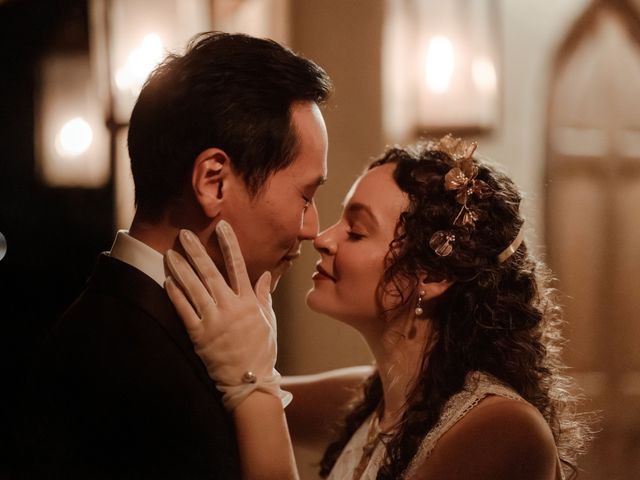 Sizhan and Tessa&apos;s Wedding in Austin, Texas 16
