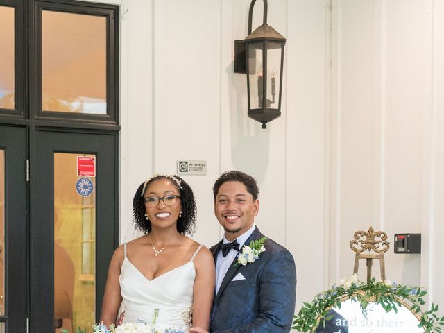 Elliott and Tatyanna's Wedding in Austell, Georgia 3