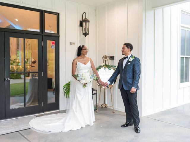 Elliott and Tatyanna's Wedding in Austell, Georgia 4