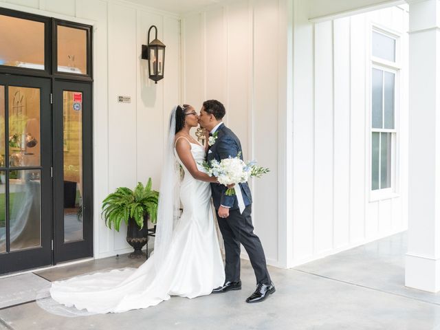 Elliott and Tatyanna's Wedding in Austell, Georgia 5