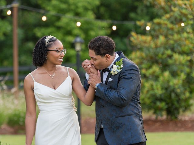 Elliott and Tatyanna's Wedding in Austell, Georgia 7