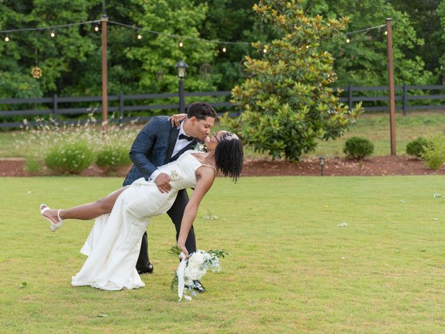 Elliott and Tatyanna's Wedding in Austell, Georgia 9