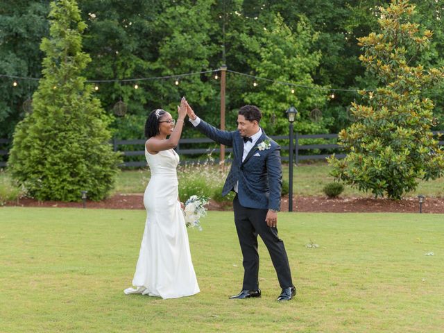 Elliott and Tatyanna's Wedding in Austell, Georgia 10