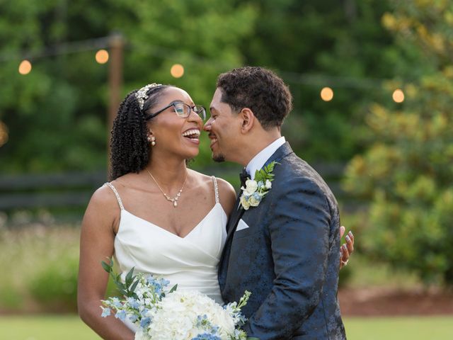 Elliott and Tatyanna's Wedding in Austell, Georgia 11
