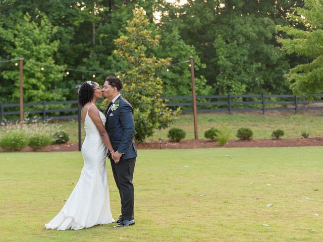 Elliott and Tatyanna's Wedding in Austell, Georgia 13