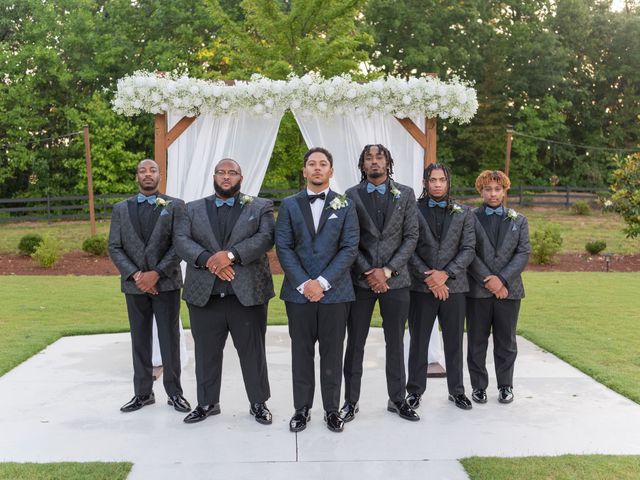 Elliott and Tatyanna's Wedding in Austell, Georgia 16