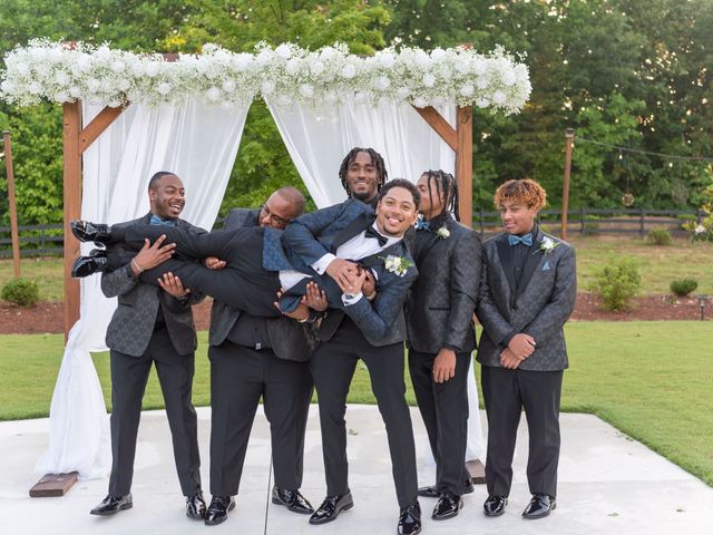Elliott and Tatyanna's Wedding in Austell, Georgia 17