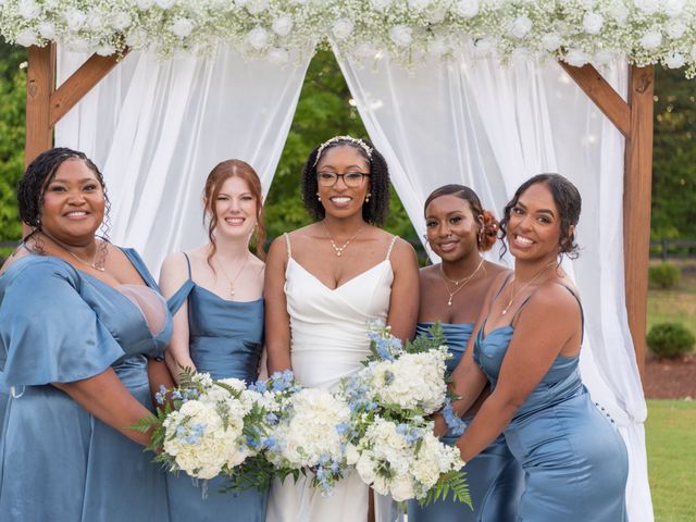 Elliott and Tatyanna's Wedding in Austell, Georgia 18