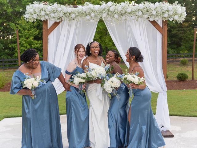 Elliott and Tatyanna's Wedding in Austell, Georgia 19