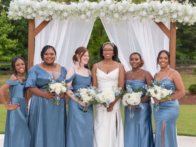 Elliott and Tatyanna's Wedding in Austell, Georgia 20