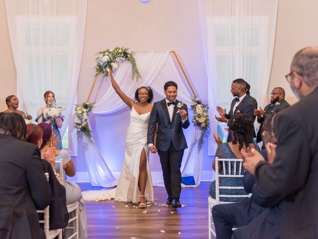 Elliott and Tatyanna's Wedding in Austell, Georgia 38