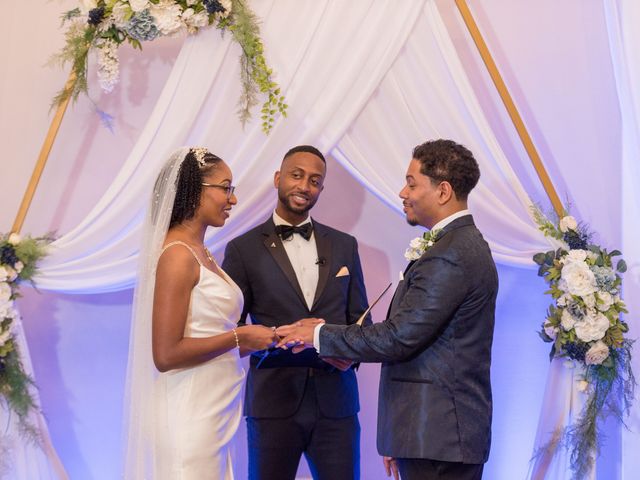 Elliott and Tatyanna's Wedding in Austell, Georgia 40