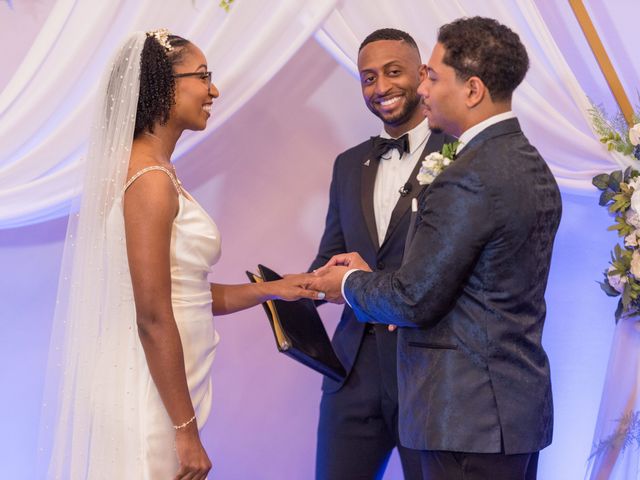 Elliott and Tatyanna's Wedding in Austell, Georgia 41