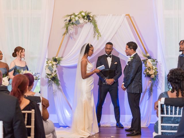 Elliott and Tatyanna's Wedding in Austell, Georgia 42