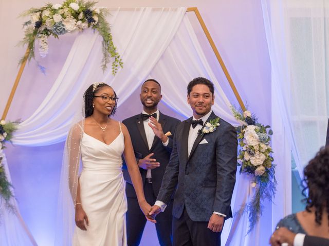 Elliott and Tatyanna's Wedding in Austell, Georgia 43