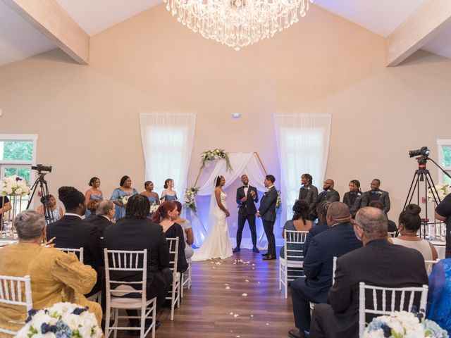 Elliott and Tatyanna's Wedding in Austell, Georgia 44