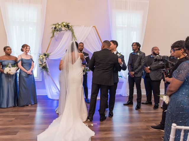 Elliott and Tatyanna's Wedding in Austell, Georgia 45